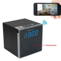 Toughsty HD Portable Hidden Camera Clock