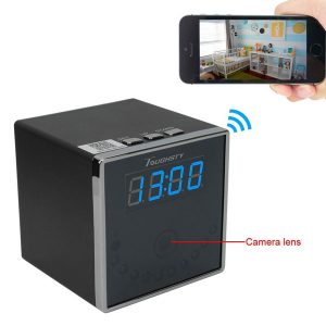 Toughsty HD Portable Hidden Camera Clock