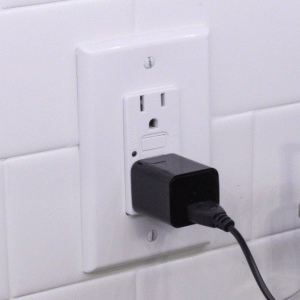 Mini USB Wall Charger with Hidden Camera