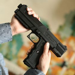 SALT Pepper Spray Gun for Self Defense