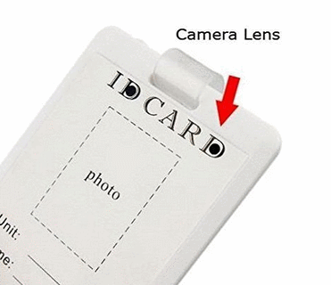 Spy Camera ID Card