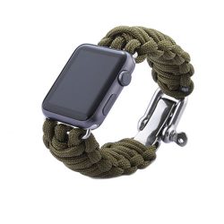 Survival Rescue Bracelet Apple Watch Band