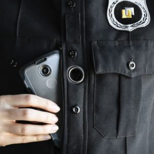 BodyWorn Smart Police Body Camera