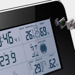 AI-WS01 WiFi Weather Station Camera