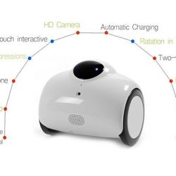 Ranababy Automatic Home Robot