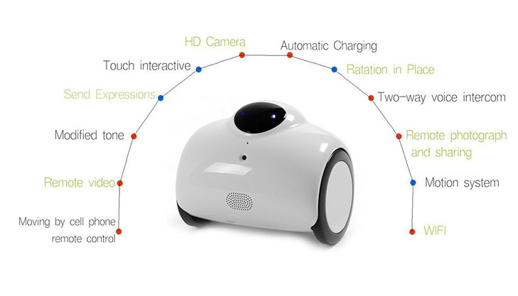 Ranababy-Automatic-Home-Robot