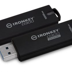 Kingston IronKey D300 Encrypted USB Flash Drive