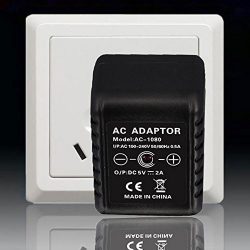 Ctronics Hidden Spy Camera AC Power Adapter
