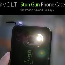 VOLT Smartphone Case with Stun Gun