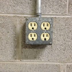 SecureGuard 4/2 Gang Power Receptacle Spy Camera