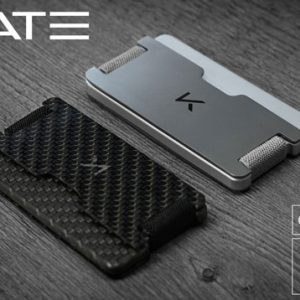 CRATE: Carbon Fiber Wallet with RFID Blocking