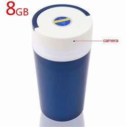 Oumeiou Hidden Camera Cup with Motion Activated Recording