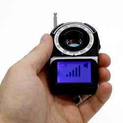 Camera Finder with RF Detector: Find Hidden Cameras
