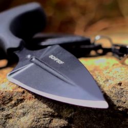 SCHF50F T-Handle Fixed Blade Knife