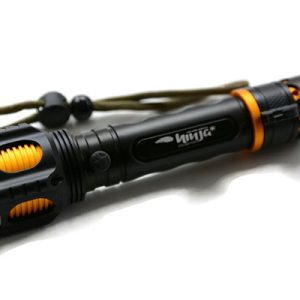 NINJA FSU-X1 Tactical Flashlight for Self Defense