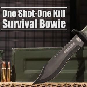 One Shot One Kill SOA Survival Bowie