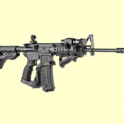 AR-PDIUM: Bi-Pod Support for the AR-15