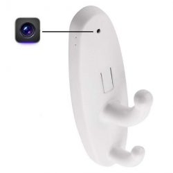 Aperfect 8GB Motion Activated Clothing Hook with Hidden Camera