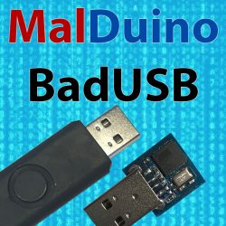 MalDuino – Open Source BadUSB Device