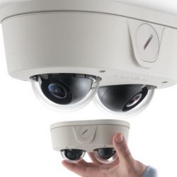 MicroDome Duo: Dual Sensor Security Camera