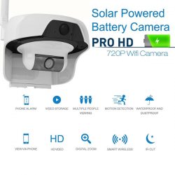 Solo Solar Powered Outdoor Security Camera
