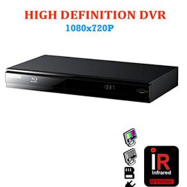 SecureShot Blu-ray Player with Hidden Camera