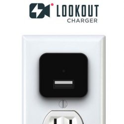 LookOut Smartphone Charger + Security Camera