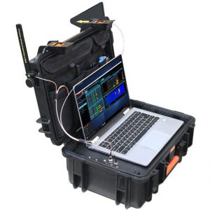Delta X 100/6 Spectrum Analyzer System: Find Hidden Surveillance Devices