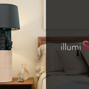 illumiSAFE Smart Hidden Safe In a Lamp