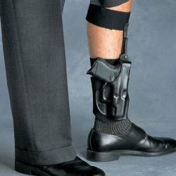 Galco AG652B Ankle Holster