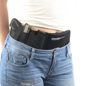 ComfortTac Belly Band Holster for Concealed Carry