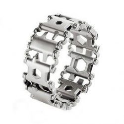 Stainless Steel Multitool Bracelet