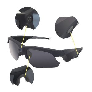 Powpro Full HD 1080P Sunglasses Camera