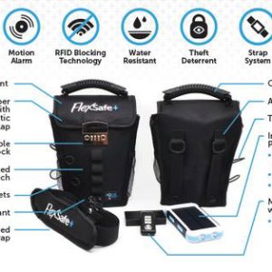 FlexSafe+ Portable Safe for Outdoors