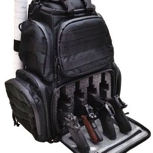 Case Club Tactical 4-Pistol Backpack