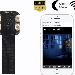 EYE-MONITOR Night Vision Spy Camera