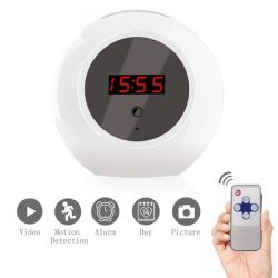 Sappywoon HD Hidden Camera Alarm Clock