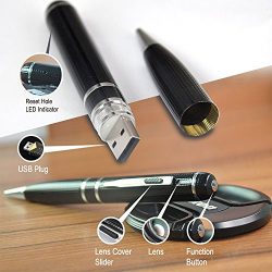 Fuvision Hidden Camera Video Pen