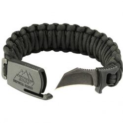 Para-Claw Paracord Knife Survival Bracelet