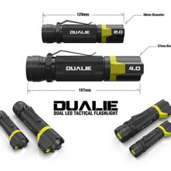 Dualie Tactical Flashlight 2.0