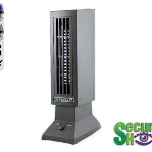 SecureShot Air Ionizer with Covert Camera