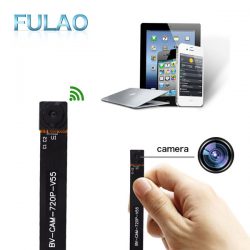 FULAO Mini Hidden Spy Camera with WiFi