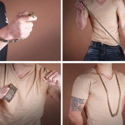Phoenix Outdoor Self Defense Hand Bracelet Chain