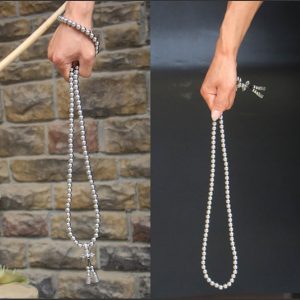 Phoenix Buddha Beads Necklace Chain