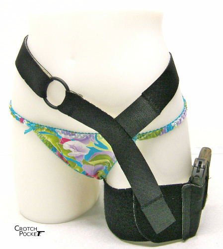 You can wear this with any dress, skirt... a concealed carry gun holster th...