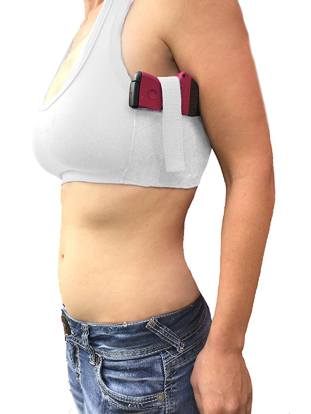Buy Daltech Force Women's Lace Sports Bra Holster - Fits Small s