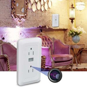 WiFi Electrical Outlet Spy Cam