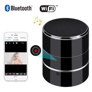 Bluetooth Music Player with Hidden Camera
