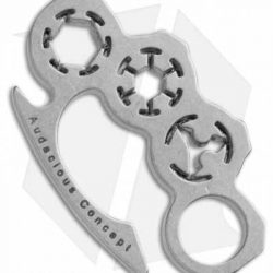 Audacious Concept Keychain KnuckleClip
