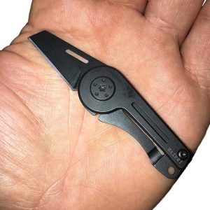MAXERI 2.0: World’s Smallest Tactical Pocket Knife